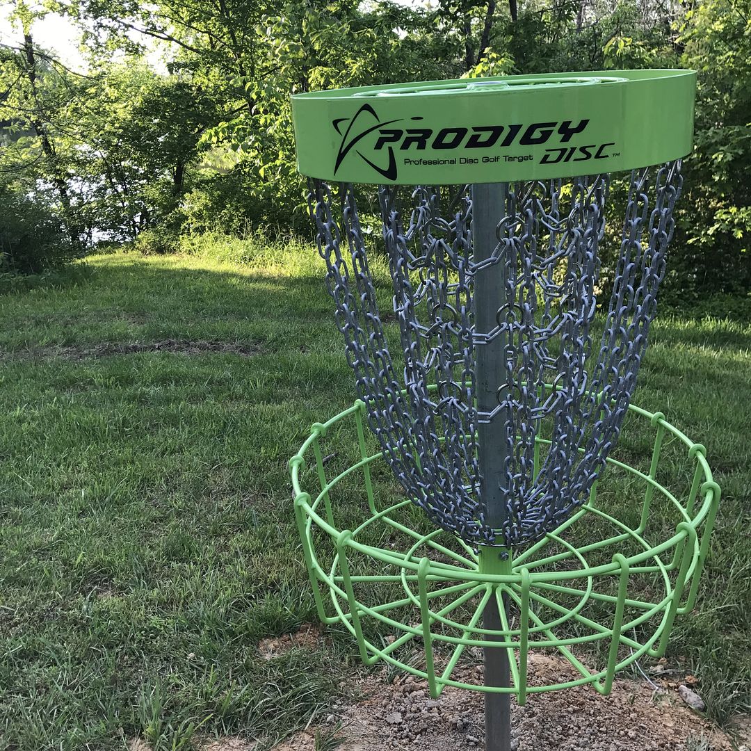 Disc Golf at Wendell Moore Park Oldham Family Fun